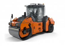 Комбіновані дорожні катки Hamm HD+ 110 VT