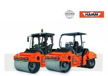 Комбіновані дорожні катки Hamm HD 75,4 K ASC