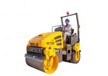 Комбіновані дорожні катки SDLG RC730