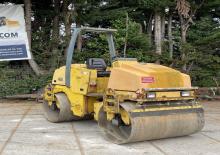 Комбіновані дорожні катки JCB-Vibromax W 265 K*