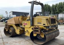 Комбіновані дорожні катки JCB-Vibromax W 465 K*