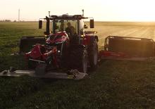 Комбінований диск косарки з кондиціонером Massey Ferguson DM.10114TL-RCB PRO