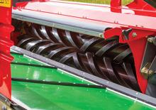 Комбінований диск косарки з кондиціонером Massey Ferguson DM8312 EL-TL-RCB