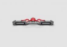 Комбінований диск косарки з кондиціонером Massey Ferguson DM8612 TL-KC