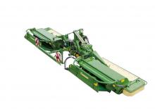 Комбінований диск косарки з кондиціонером Krone EasyCut 9140 CV Collect