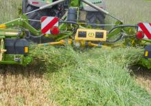 Комбінований диск косарки з кондиціонером Krone EasyCut B 1000 CR Collect