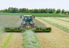 Комбінований диск косарки з кондиціонером Krone EasyCut B 1000 CR Collect