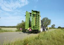 Комбінований диск косарки з кондиціонером Krone EasyCut B 1000 CV 