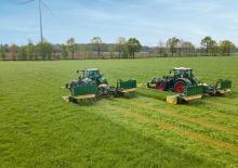 Комбінований диск косарки з кондиціонером Krone EasyCut B 1050 CV Collect
