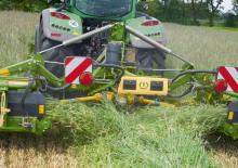 Комбінований диск косарки з кондиціонером Krone EasyCut B 870 CR Collect 
