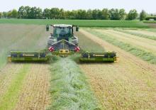 Комбінований диск косарки з кондиціонером Krone EasyCut B 870 CR Collect 