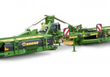 Комбінований диск косарки з кондиціонером Krone EasyCut B 870 CR 