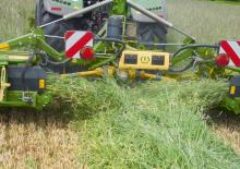 Комбінований диск косарки з кондиціонером Krone EasyCut B 870 CV Collect