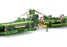 Комбінований диск косарки з кондиціонером Krone EasyCut B 870 CV
