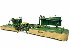 Комбінований диск косарки з кондиціонером Krone EasyCut B 880 CR Collect