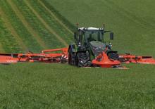 Комбінований диск косарки з кондиціонером Kuhn FC 13460 RA