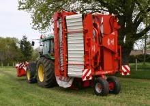 Комбінований диск косарки з кондиціонером Kuhn FC 883 FF-RA