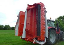 Комбінований диск косарки з кондиціонером Kuhn FC 8830 R-FF