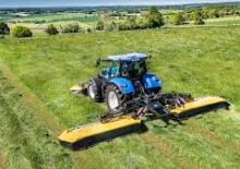Комбінований диск косарки з кондиціонером New Holland MegaCutter 860 P
