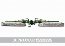Комбінований диск косарки з кондиціонером Pronar PDD 830 C