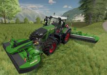 Комбінований диск косарки з кондиціонером Fendt Slicer 8312 TLKCB