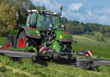 Комбінований диск косарки з кондиціонером Fendt Slicer 860 KC