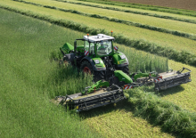Комбінований диск косарки з кондиціонером Fendt Slicer 960 KCB Pro