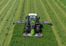 Комбінований диск косарки з кондиціонером Fendt Slicer 960 RC Pro