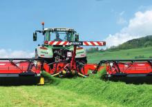 Комбінований диск косарки з кондиціонером Fella SM 8312 TL-KCB