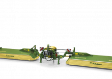 Комбінований косильний диск без кондиціонування Krone EasyCut B 1000 