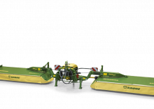 Комбінований косильний диск без кондиціонування Krone EasyCut B 870 