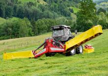 Комбінований косильний диск без кондиціонування Pöttinger NovaDisc 812