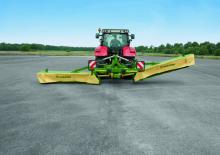 Комбінований косильний диск без кондиціонування Krone EasyCut B 890