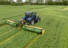 Комбінований косильний диск без кондиціонування Krone EasyCut B 950 Collect