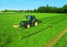 Комбінований косильний диск без кондиціонування Krone EasyCut B 970