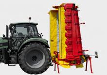Комбінований косильний диск без кондиціонування Pöttinger NovaCat A 10 CF