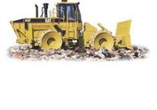 Ущільнювачі сміття Caterpillar 816 F
