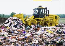 Ущільнювачі сміття Caterpillar 816F Series 2