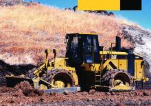 Ущільнювачі сміття Caterpillar 825H