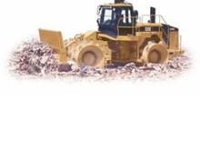 Ущільнювачі сміття Caterpillar 826 C