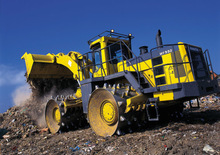 Ущільнювачі сміття Komatsu WF550-3