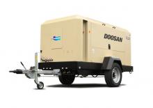 Портативні повітряні компресори: дизельні, електричні, бензинові Doosan 14/144 