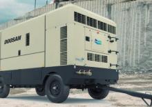 Портативні повітряні компресори: дизельні, електричні, бензинові Doosan 17/240