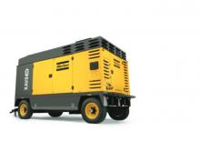 Портативні повітряні компресори: дизельні, електричні, бензинові Atlas Copco XAVS 396 CD