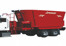 Кормові змішувачі Trioliet 2400L VLX-K
