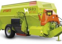 Кормові змішувачі Storti Akita MT 120