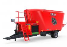 Кормові змішувачі Peecon Biga 15-200 Twin Stationary