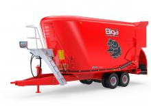 Кормові змішувачі Peecon Biga 20-200 Twin Scoop