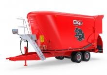Кормові змішувачі Peecon Biga 20-230s Twin Scoop
