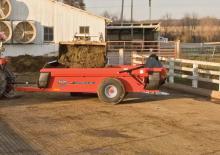 Кормові змішувачі Kuhn EasySpread 1224